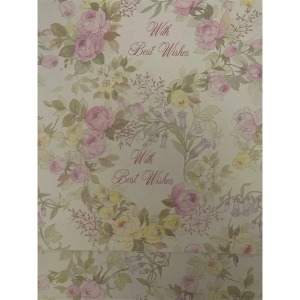 4 Patterns Vintage Gift Wrap‎ Paper